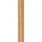 Ekena Millwork Merced Slat Rough Sawn Outlooker, Western Red Cedar, 6"W x 38"D x 42"H OUT06X38X42MRC06RWR - alternate 3